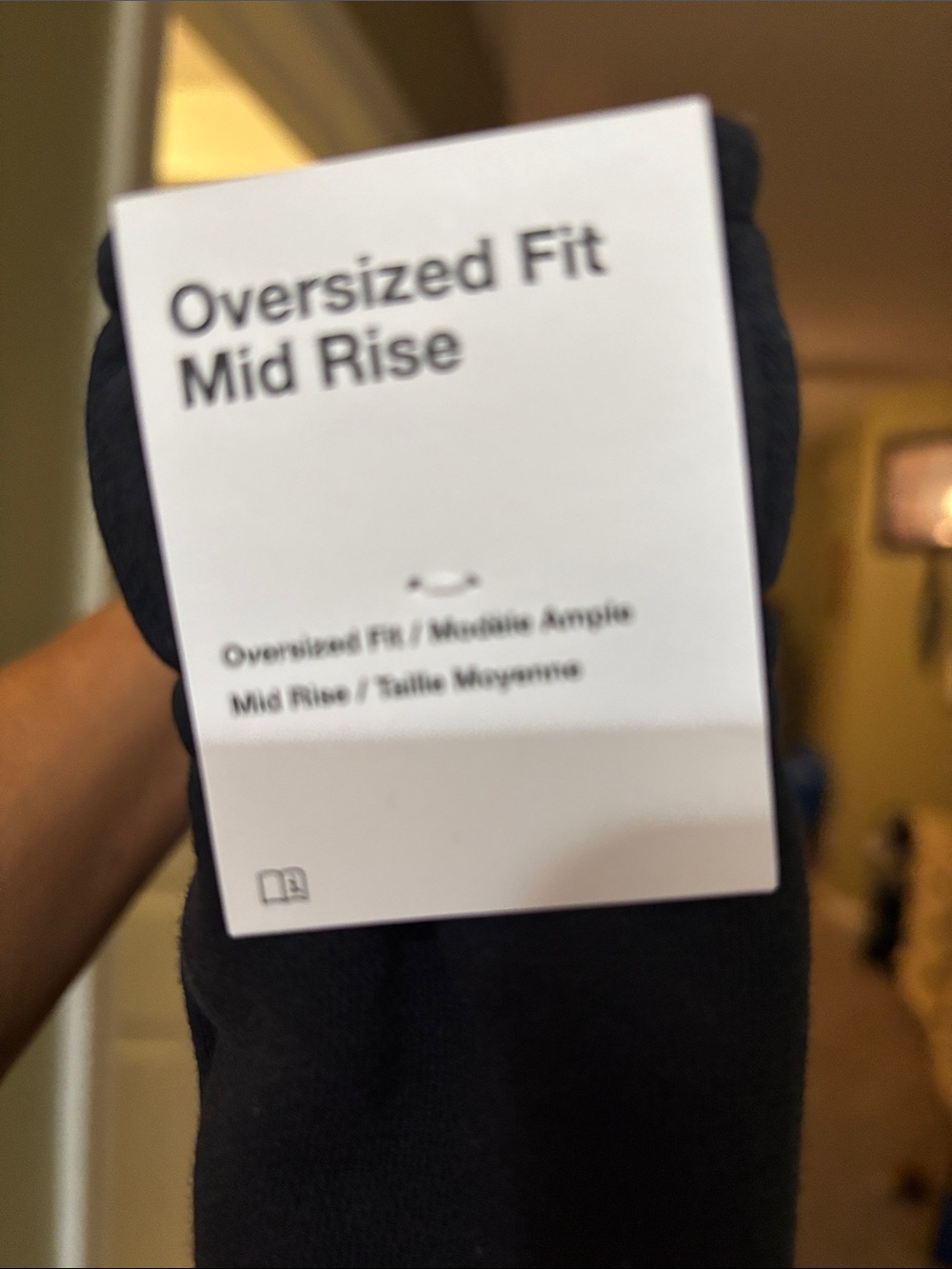 Nike Black Kids Fleece Joggers with White Swoosh - Picture 3 of 3